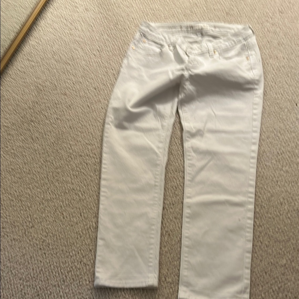 Capri jeans
